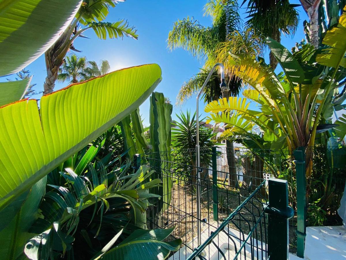 With Tropical Garden And Sea Water Pool Marbella