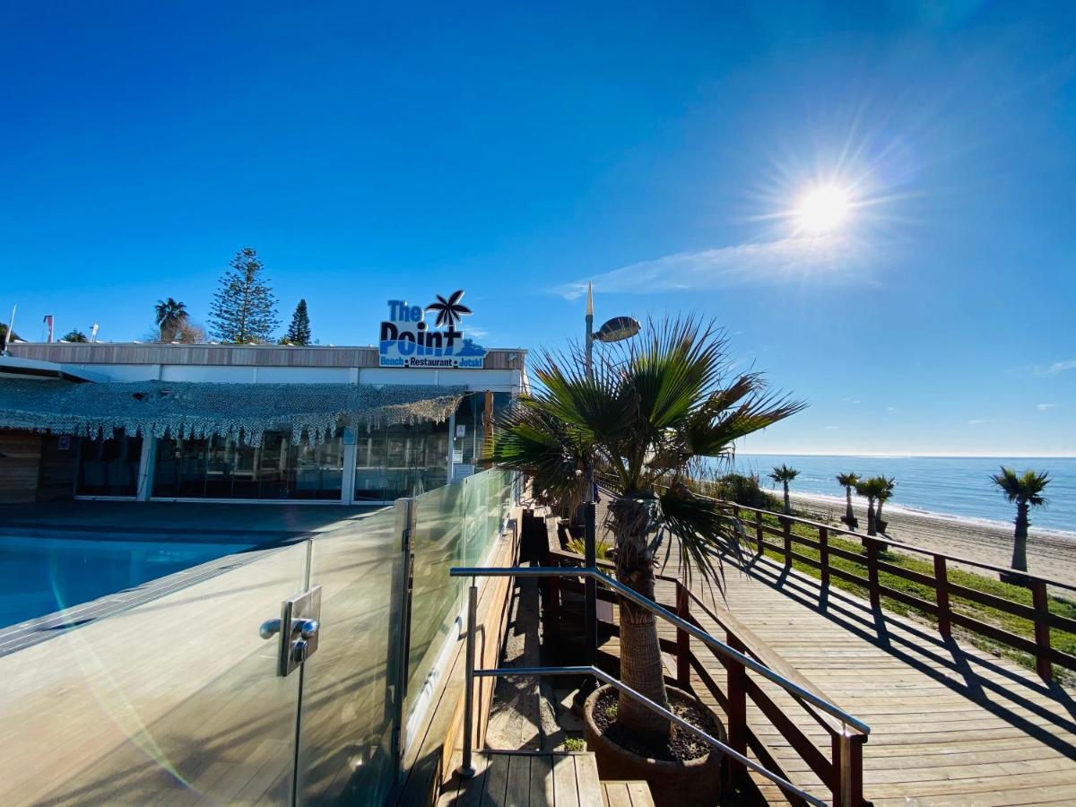 With Tropical Garden And Sea Water Pool
