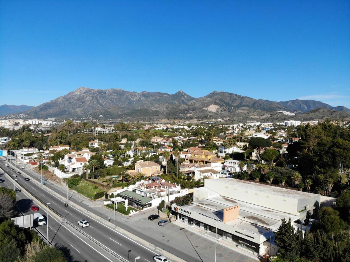 With Tropical Garden And Sea Water Pool Marbella