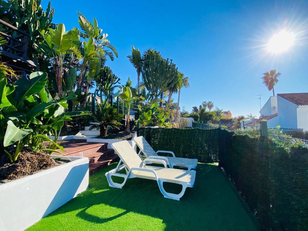 Appartement With Tropical Garden And Sea Water Pool