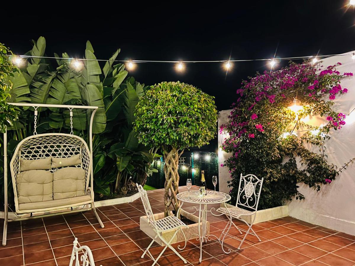 With Tropical Garden And Sea Water Pool