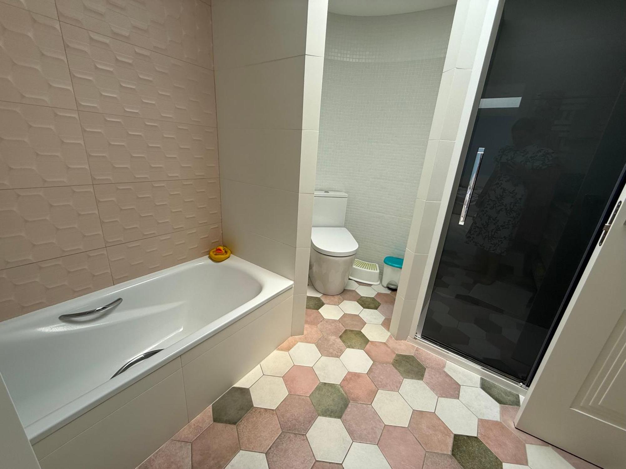 Appartement With Tropical Garden And Sea Water Pool Marbella
