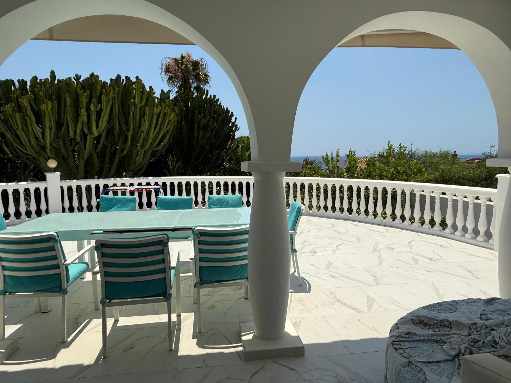 With Tropical Garden And Sea Water Pool *