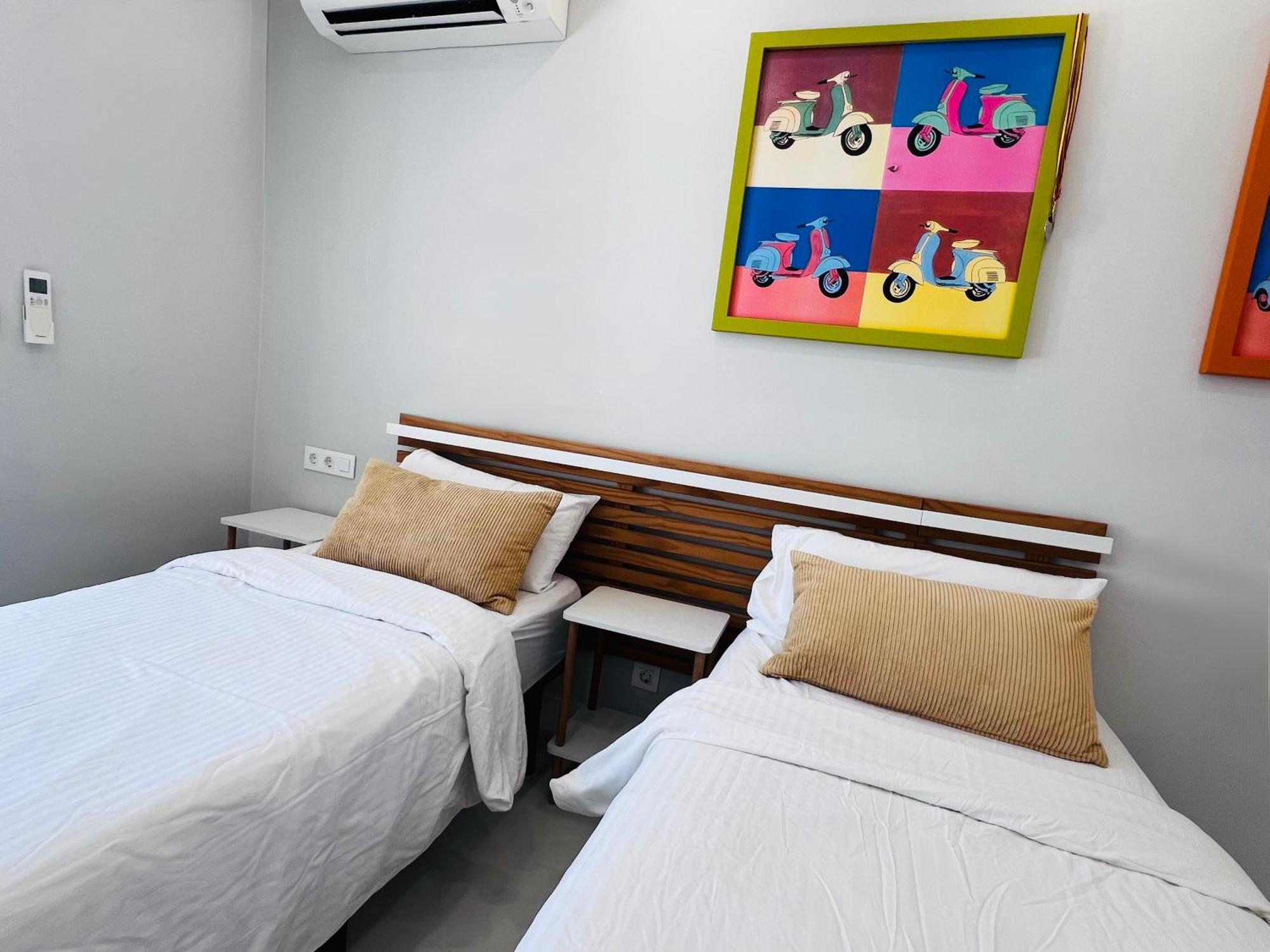 With Tropical Garden And Sea Water Pool Marbella